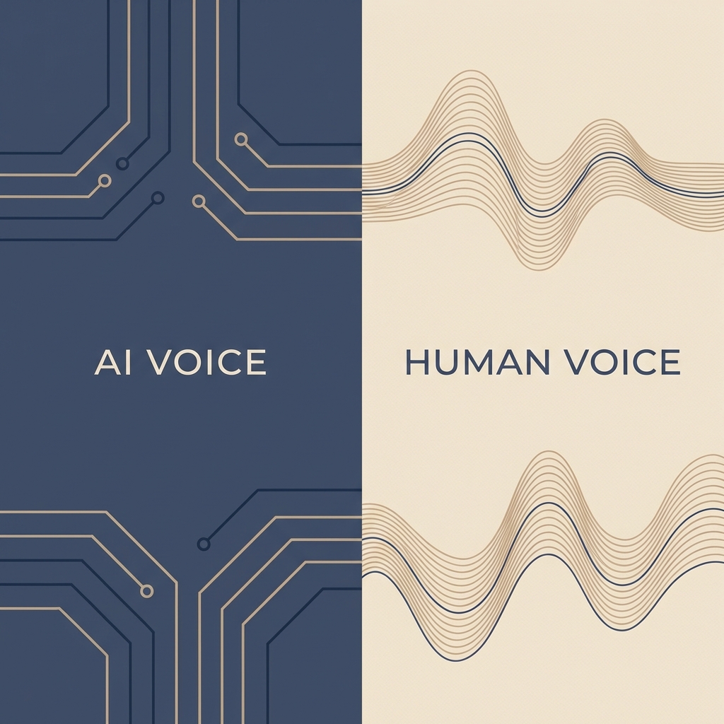 AI Voiceover vs. Human Voice: Which Should You Choose?