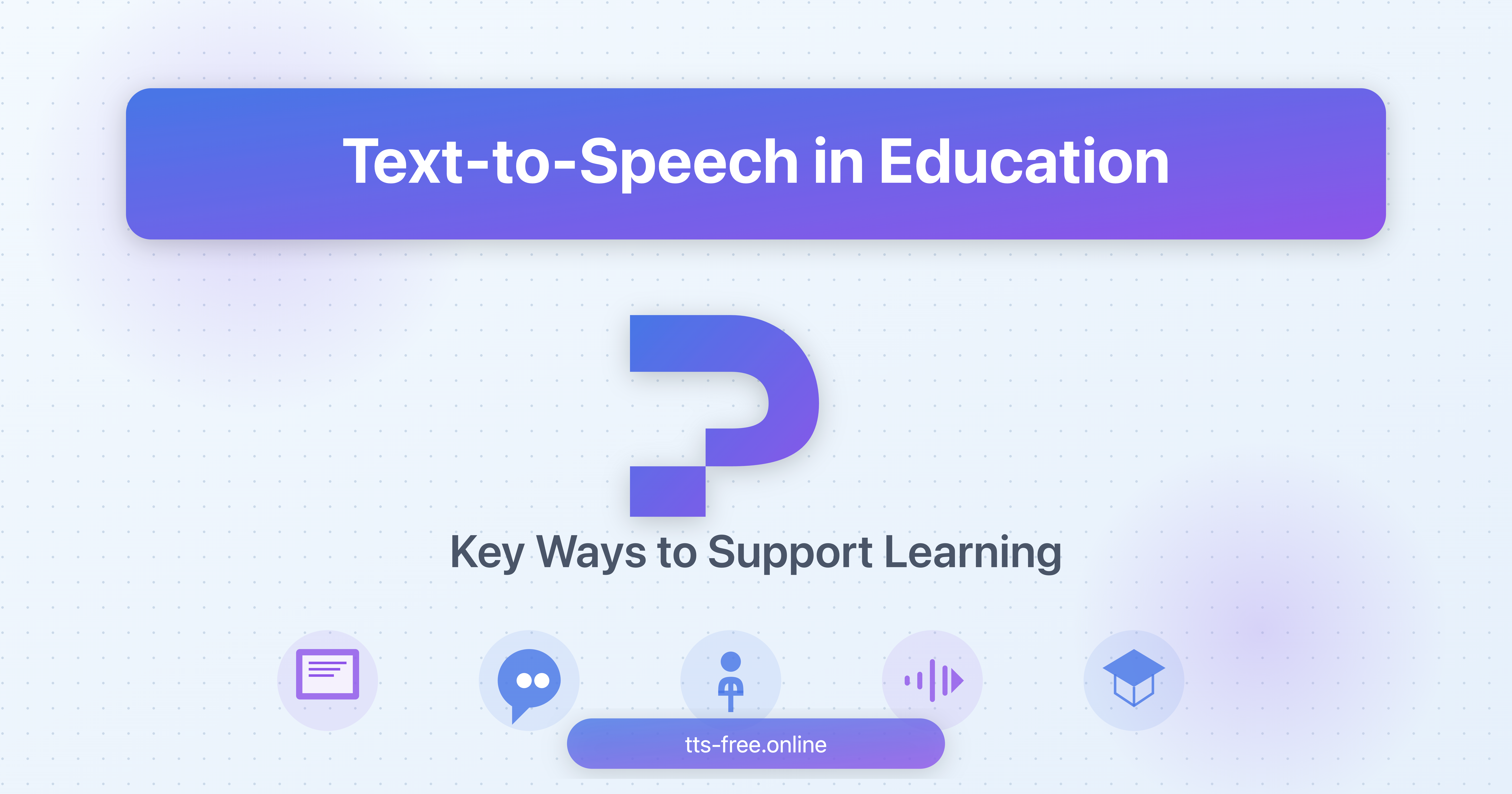 5 Classroom TTS Ideas for Educators (Reading, Writing, Access)