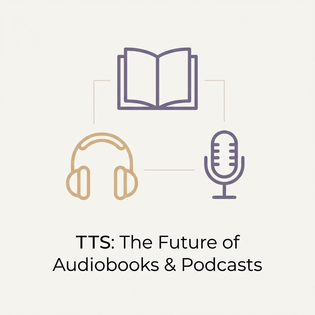How to Create Audiobooks and Podcasts with Text-to-Speech