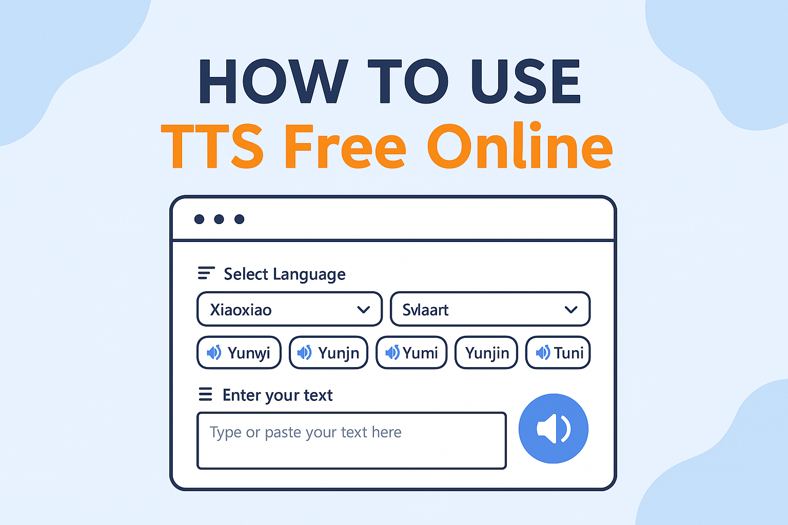How to Use Our Free Text-to-Speech Online Converter: A Complete Guide